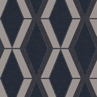next optical triangle navy wallpaper