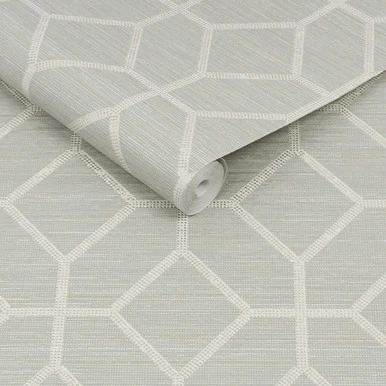 asscher geo pearl wallpaper