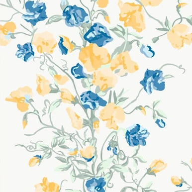laura ashley charlotte pale gold wallpaper