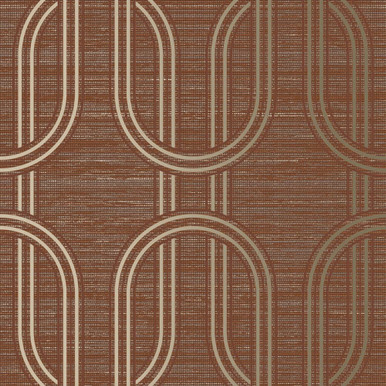 Indulgent Geo Ruby Wallpaper