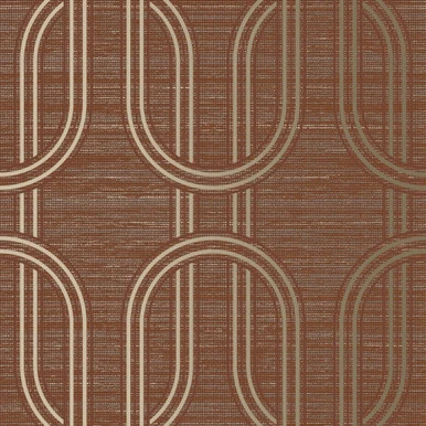 Indulgent Geo Ruby Wallpaper