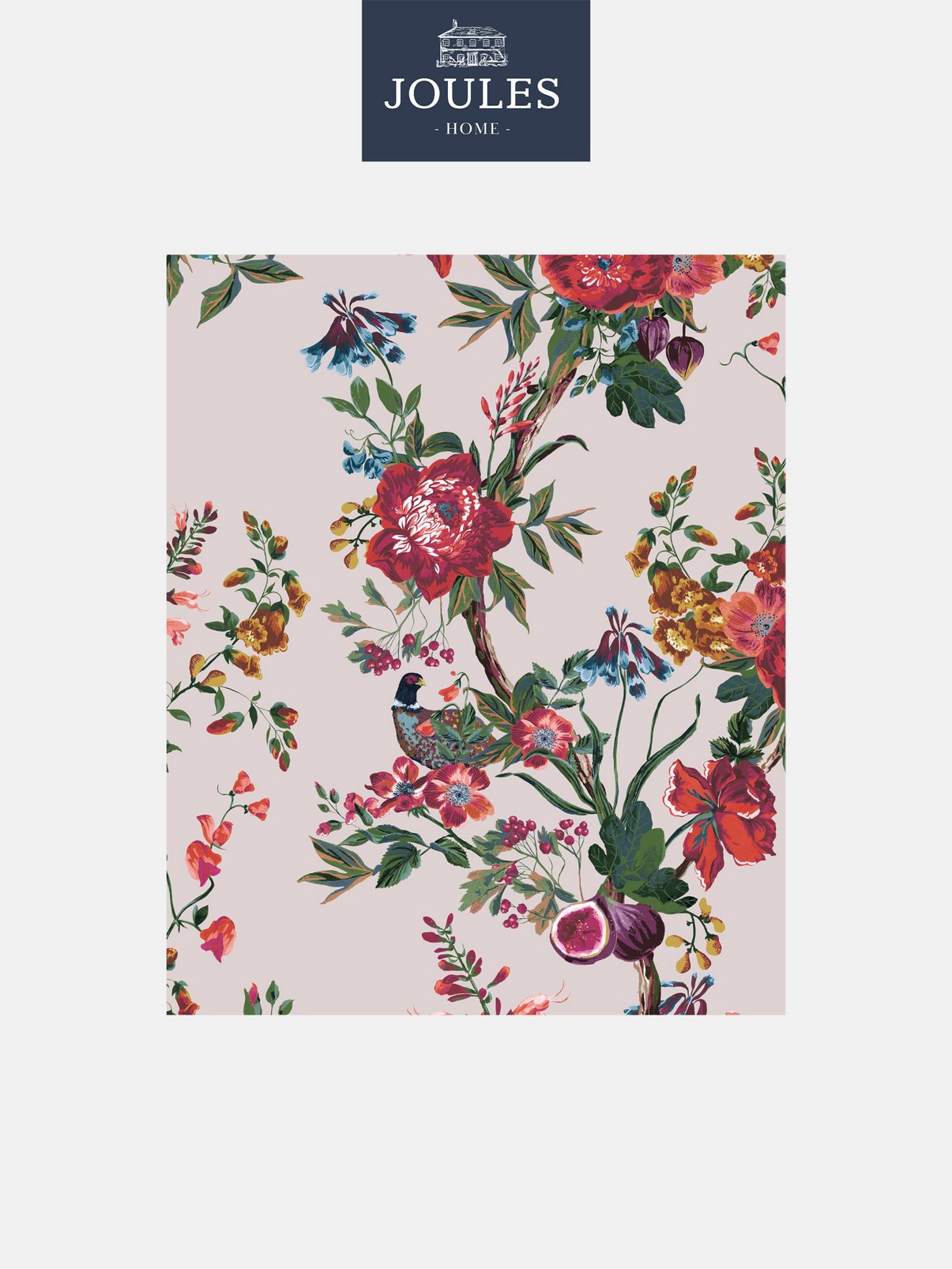 Joules Forest Chinoiserie Antique Creme Wallpaper