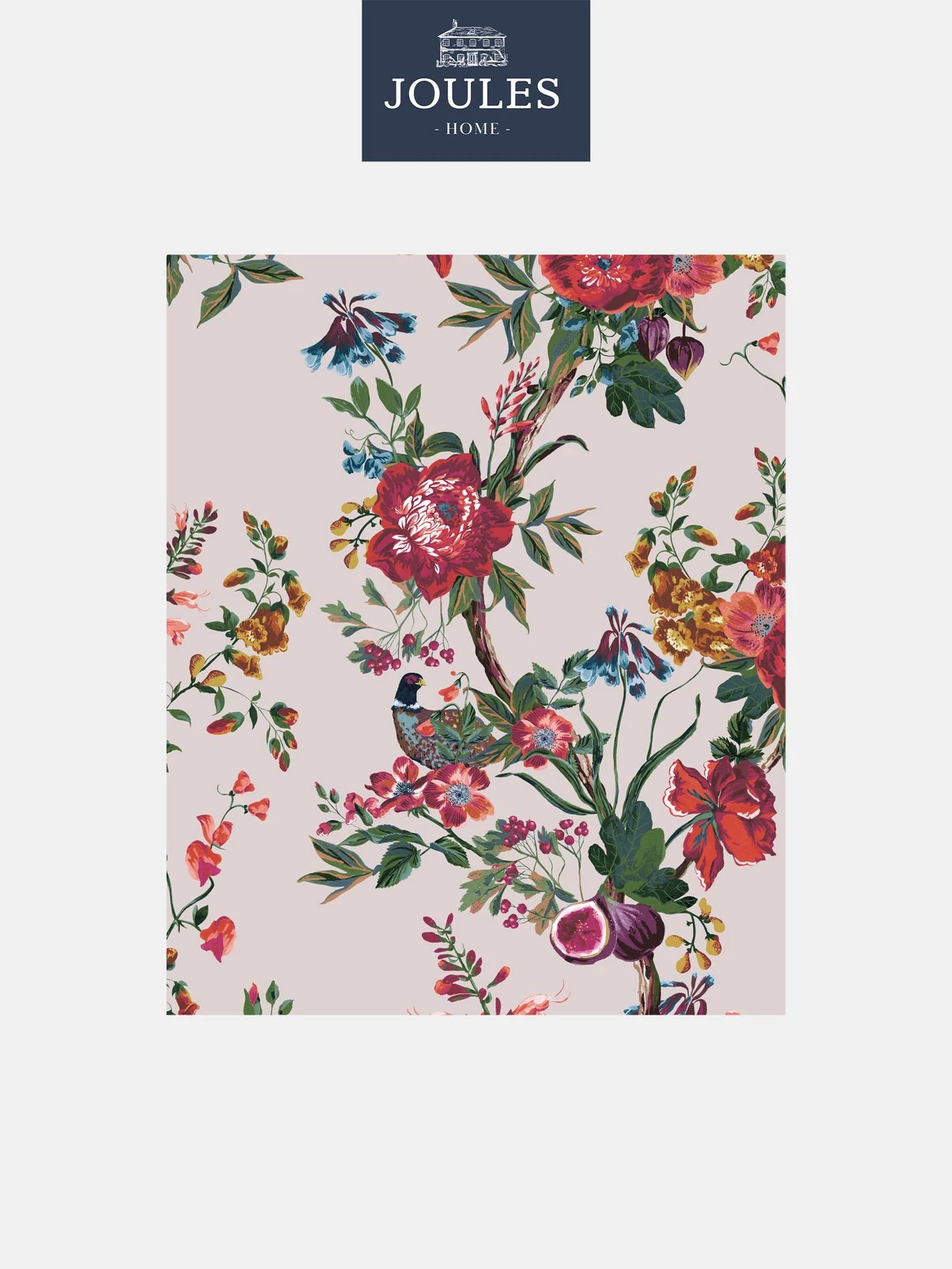 Joules Forest Chinoiserie Antique Creme Wallpaper