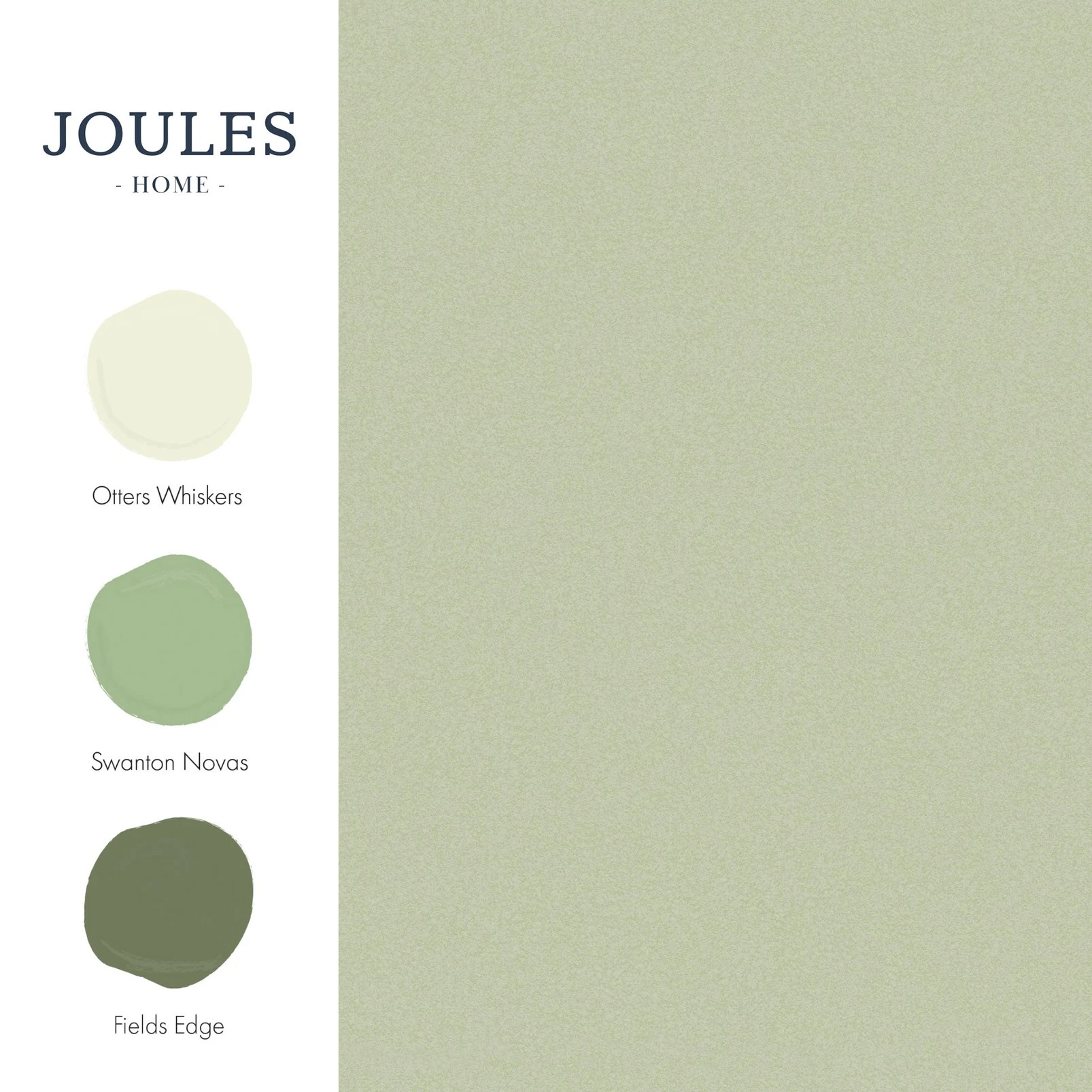 Joules Plain Sage Wallpaper