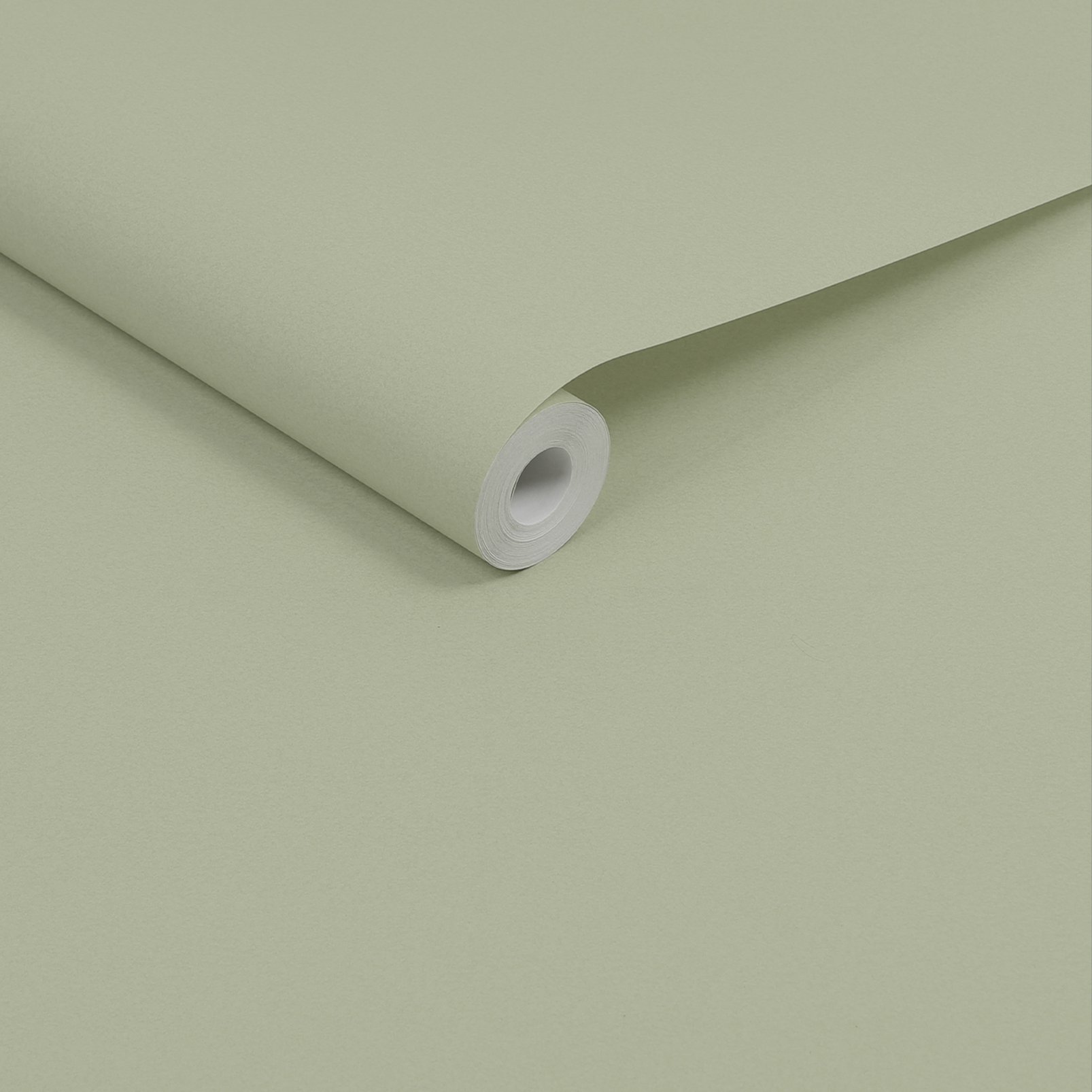 Joules Plain Sage Wallpaper