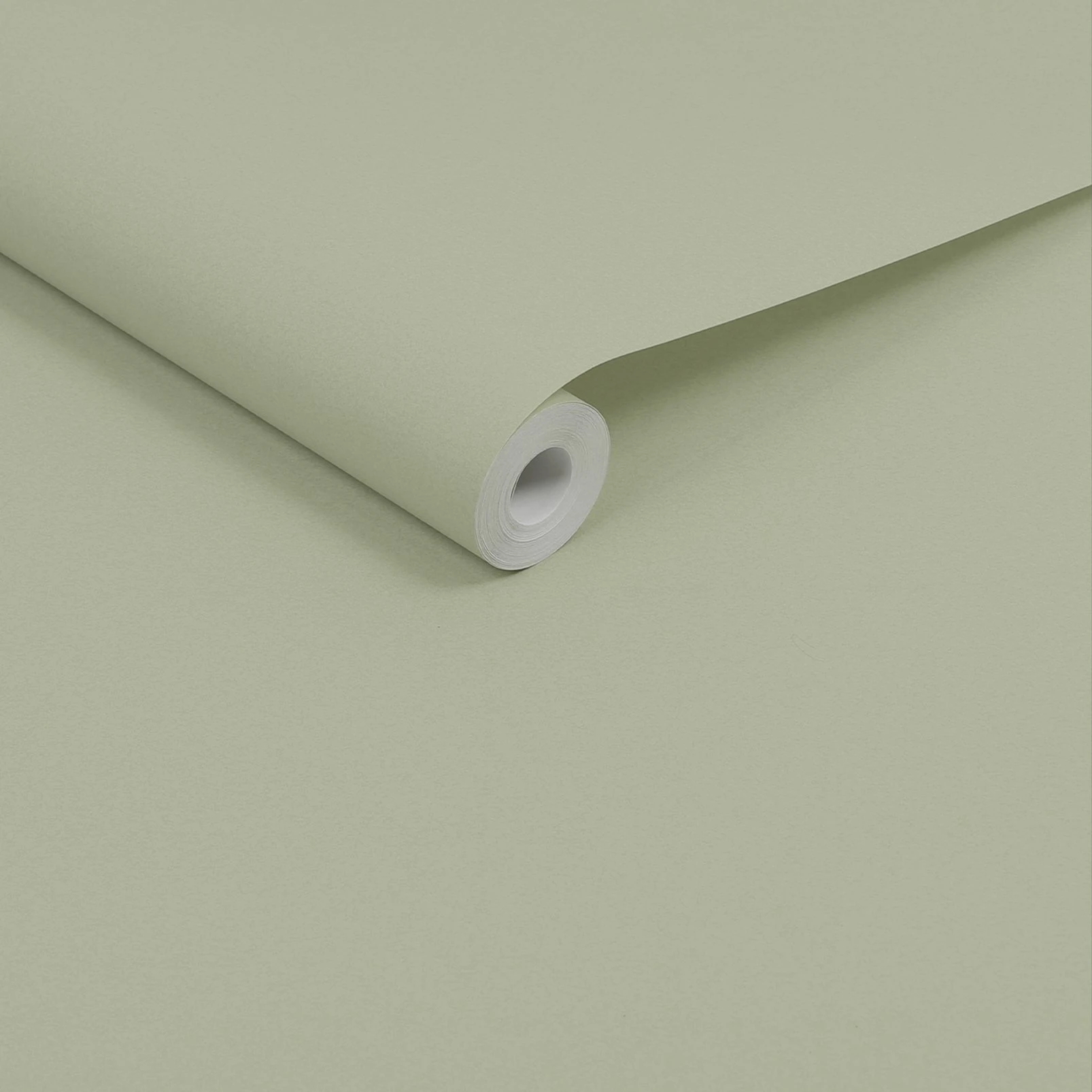 Joules Plain Sage Wallpaper