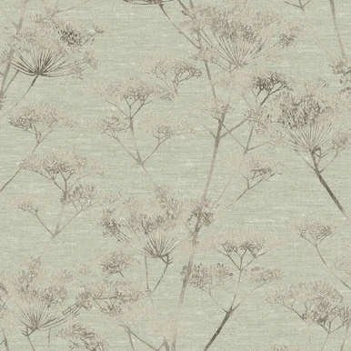 Serene Seedhead Sage Wallpaper