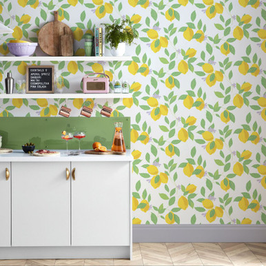 feeling fruity fresh wallpaper