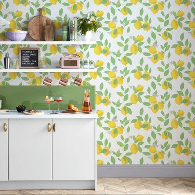 feeling fruity fresh wallpaper