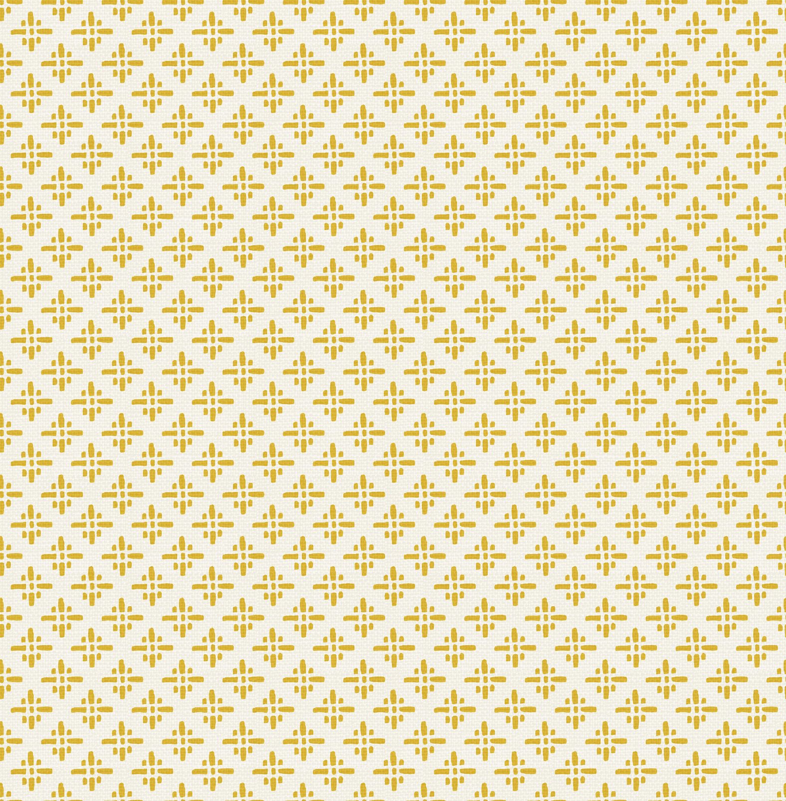 Joules Beckett Star Antique Gold Wallpaper