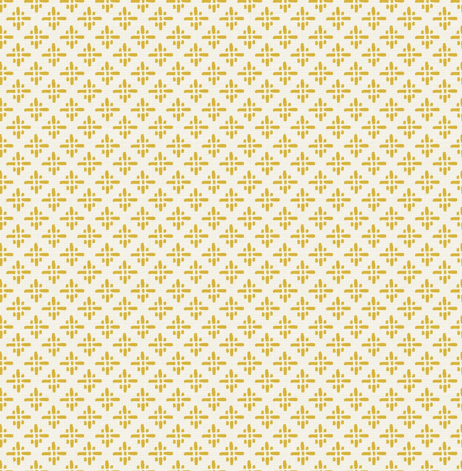 Joules Beckett Star Antique Gold Wallpaper