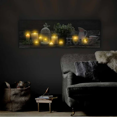 Eternity Gold Metallic Metal Wall Art