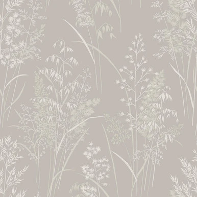 Next Leaf Sprigs Taupe Wallpaper