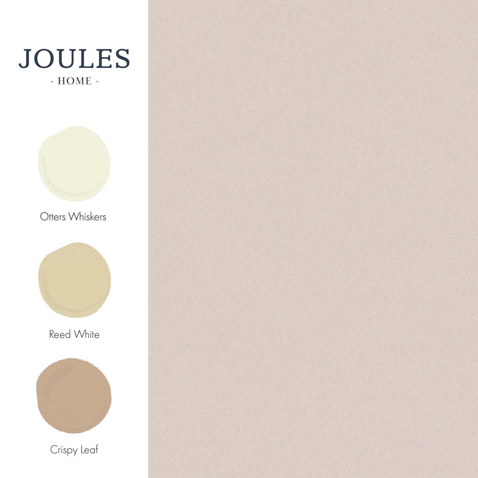 Joules Plain Cream Wallpaper