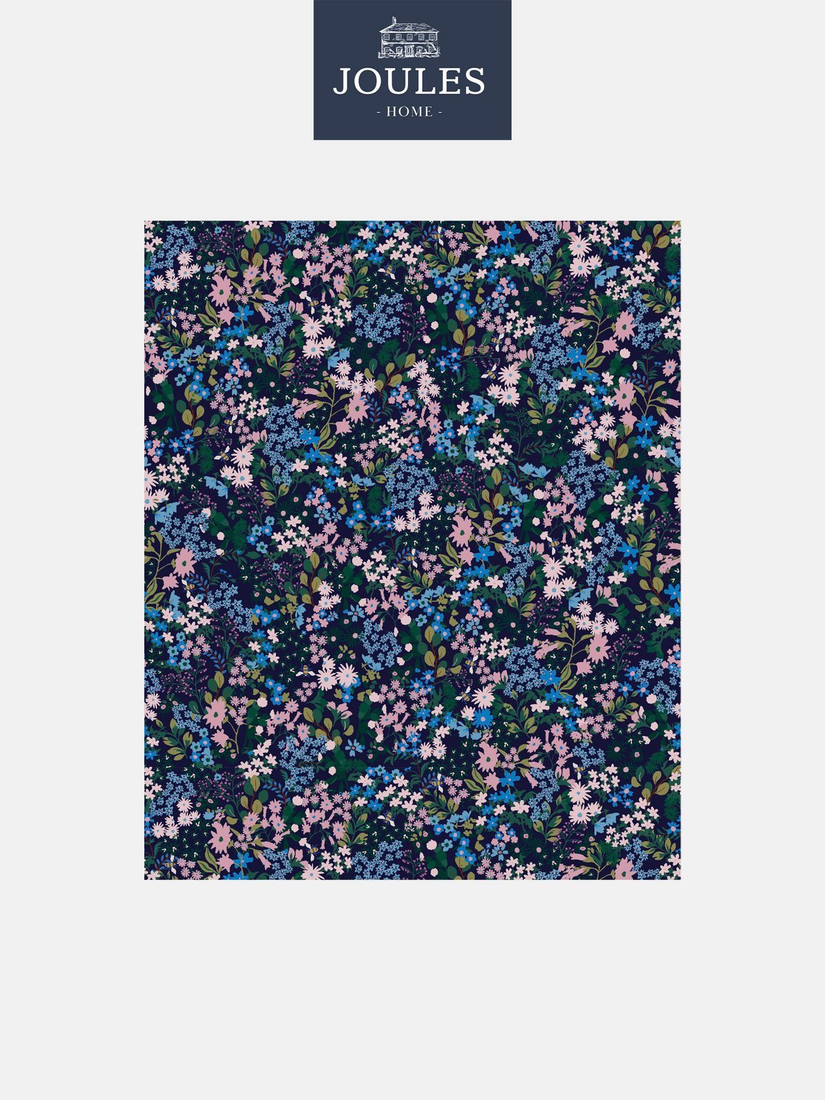 Joules Gilmorton Ditsy Garden Greens Wallpaper
