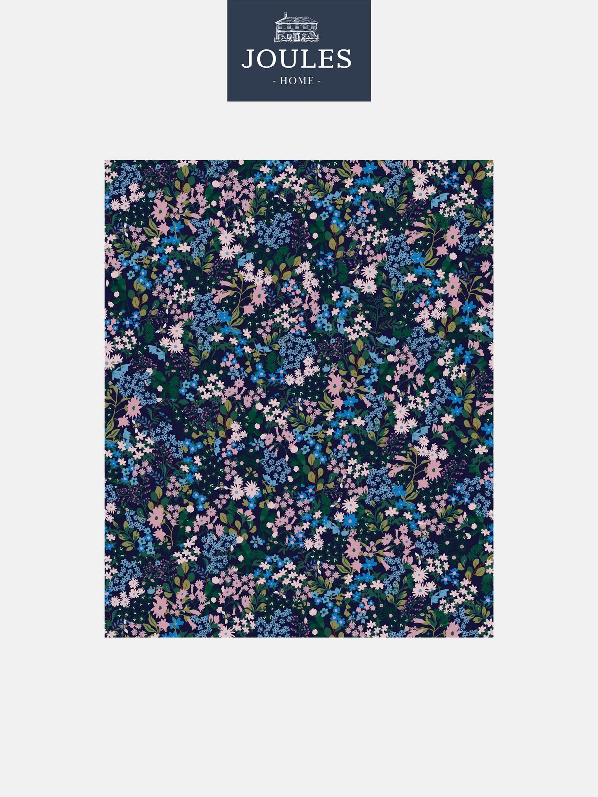 Joules Gilmorton Ditsy Garden Greens Wallpaper