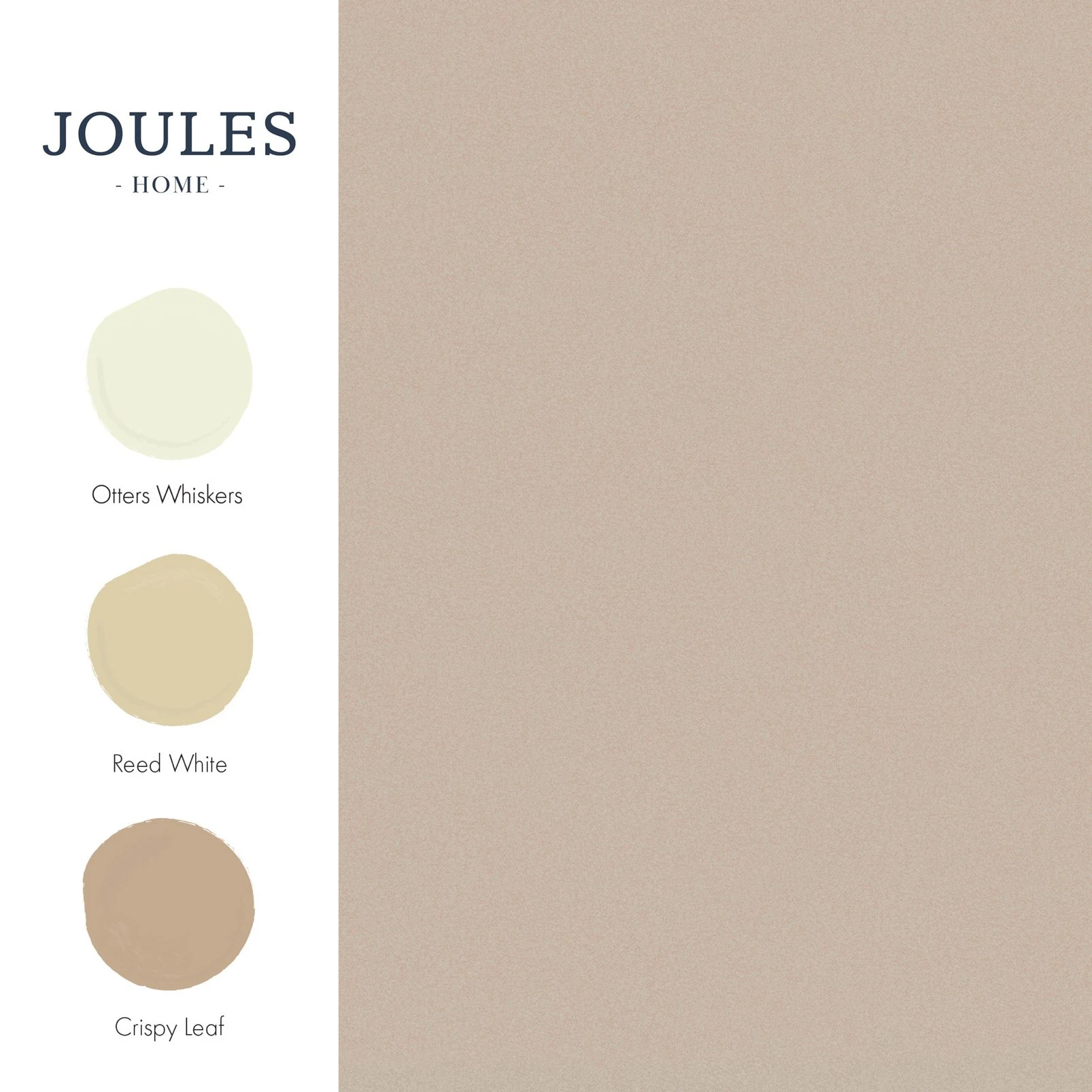 Joules Plain Beige Wallpaper