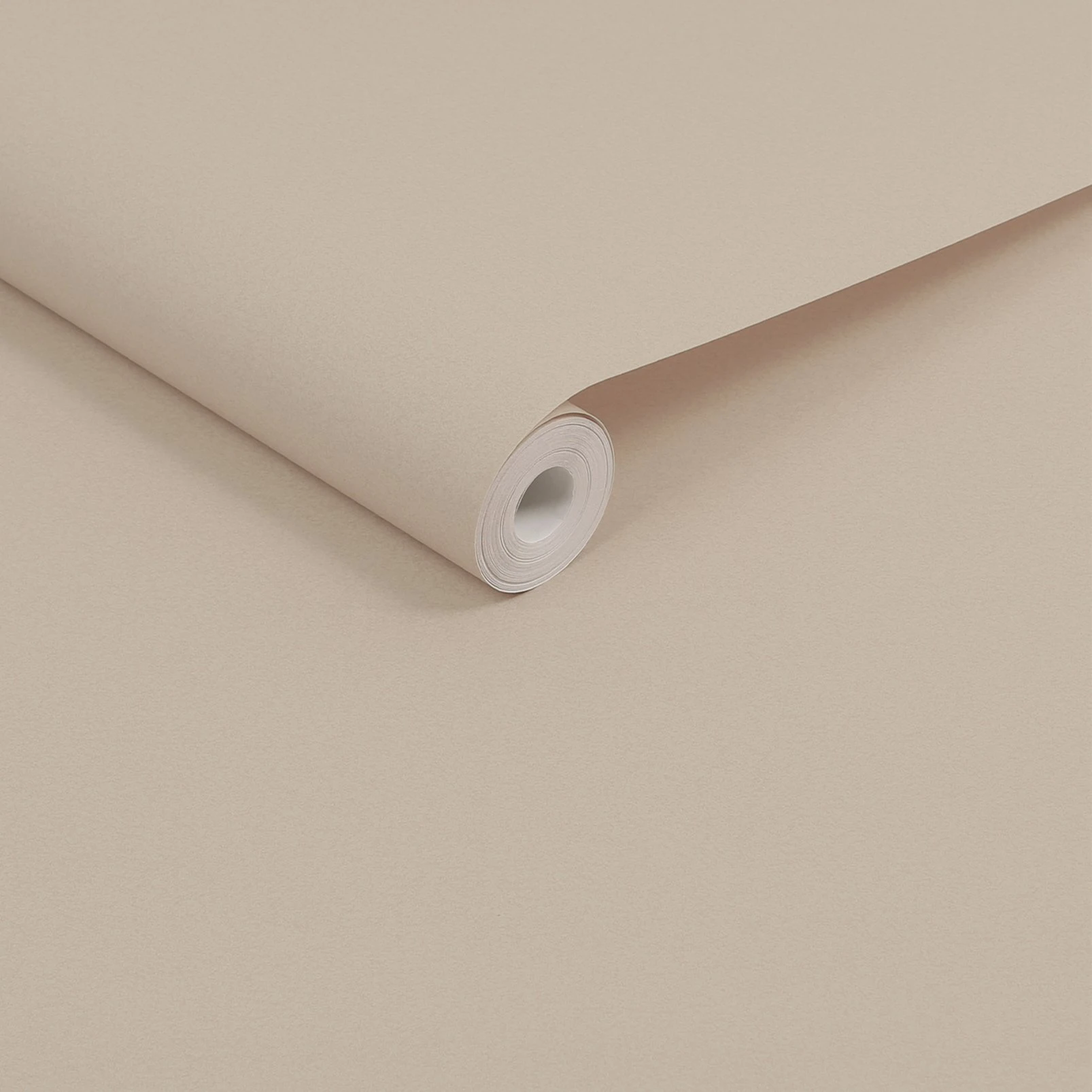 Joules Plain Beige Wallpaper