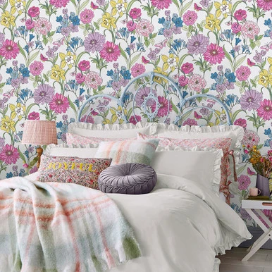 Laura Ashley Gilly Wallpaper