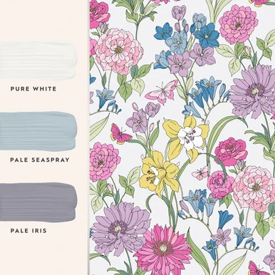 Laura Ashley Gilly Wallpaper