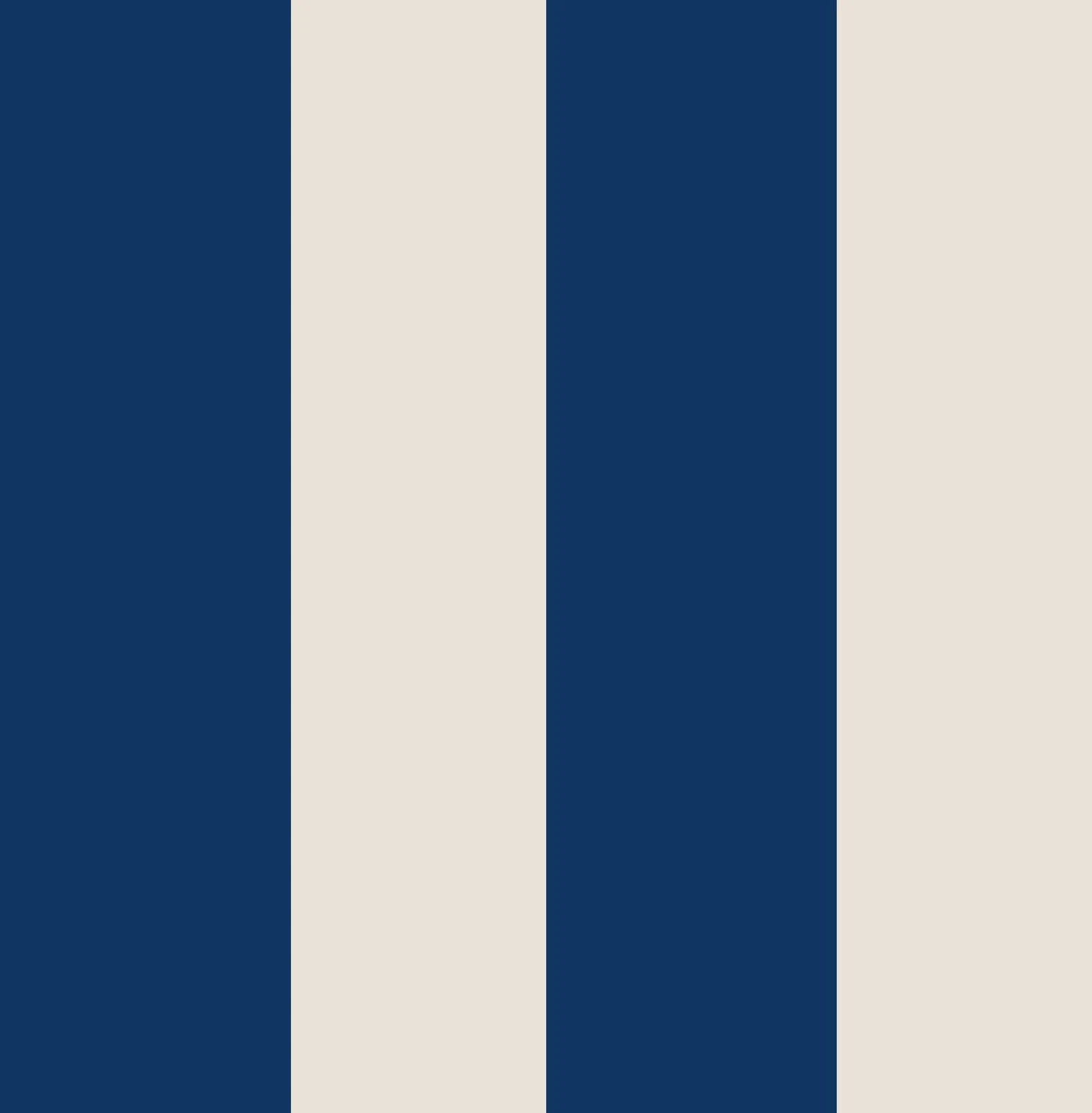 Joules Harborough Stripe Coast Blue Wallpaper