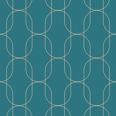 eternity teal wallpaper