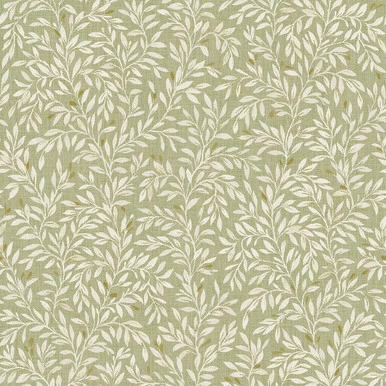 next ditsy leaf green wallpaper