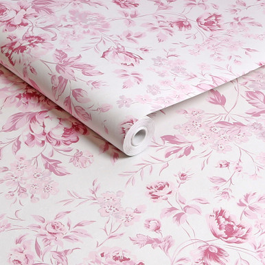 Romantic Rose Pink Wallpaper - 125110_ROLLSHOT_ROMANTIC ROSE PINK_01.jpg