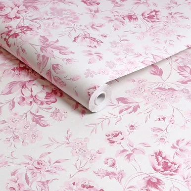 Romantic Rose Pink Wallpaper - 125110_ROLLSHOT_ROMANTIC ROSE PINK_01.jpg