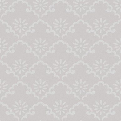 laura ashley coralie sugared grey wallpaper