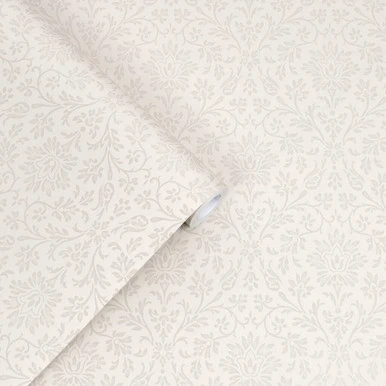 laura ashley annecy linen wallpaper
