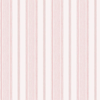 laura ashley heacham stripe blush wallpaper