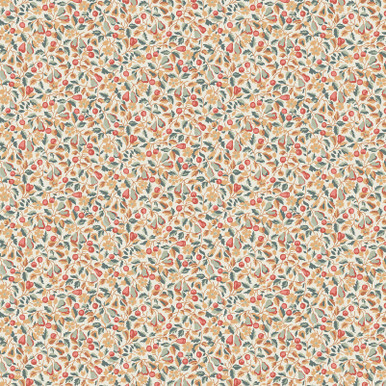 Laura Ashley Devrons Grove Terracotta Wallpaper - 127398_TILE_DEVRONS GROVE TERRACOTTA_01.jpg