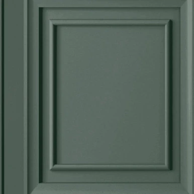 Laura Ashley Redbrook Wood Panel Fern Green Wallpaper