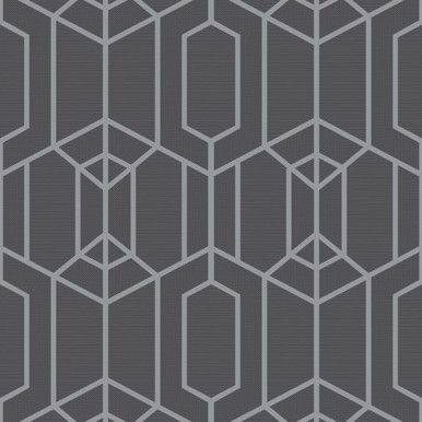 albany black wallpaper