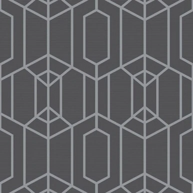 albany black wallpaper
