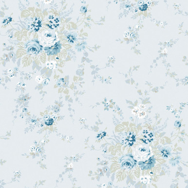 Garden Floral Soft Blue Wallpaper - 125128_TILE_GARDEN FLORAL SOFT BLUE_01.jpg