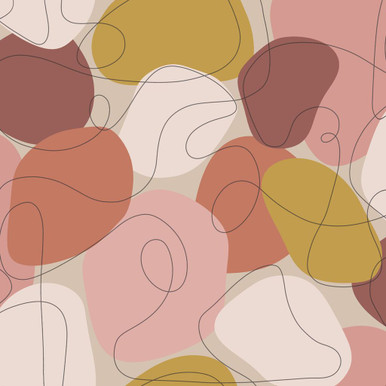 mood peachy wallpaper