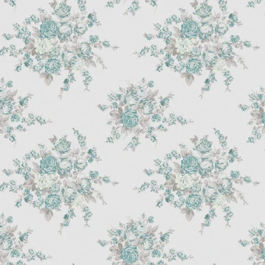 Rose Blossom Teal Wallpaper - 125134_TILE_ROSE BLOSSOM TEAL_01.jpg