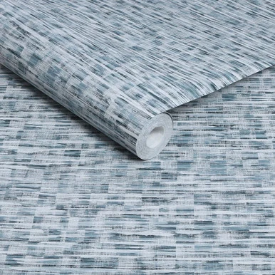 Next Watercolour Abstract Blue Wallpaper