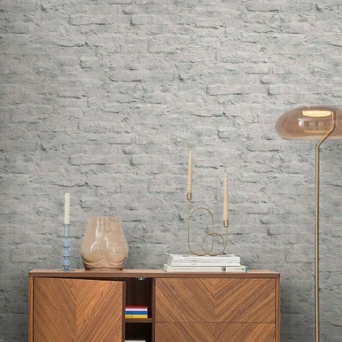 next contemporary brick white wallpaper
