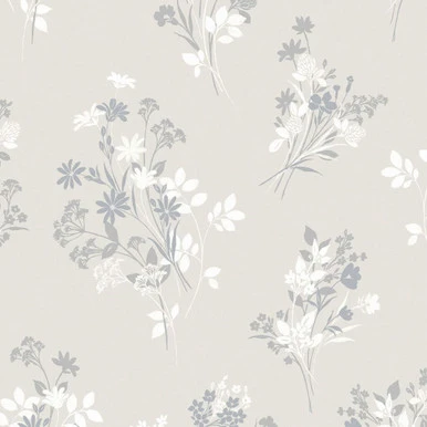 Laura Ashley Igerna Natural Wallpaper