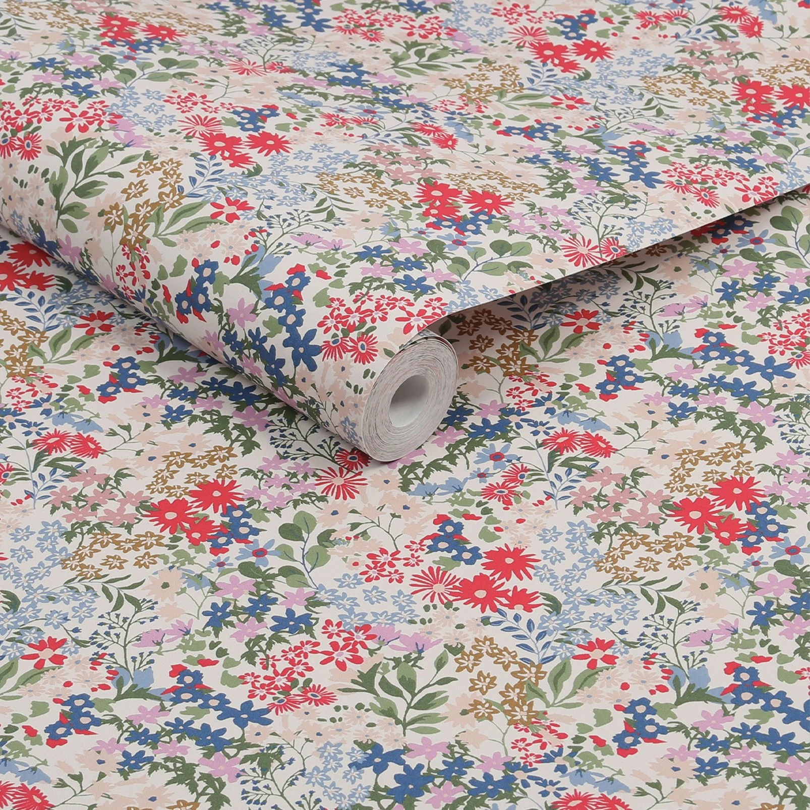 Joules Sanders Ditsy Creme Wallpaper
