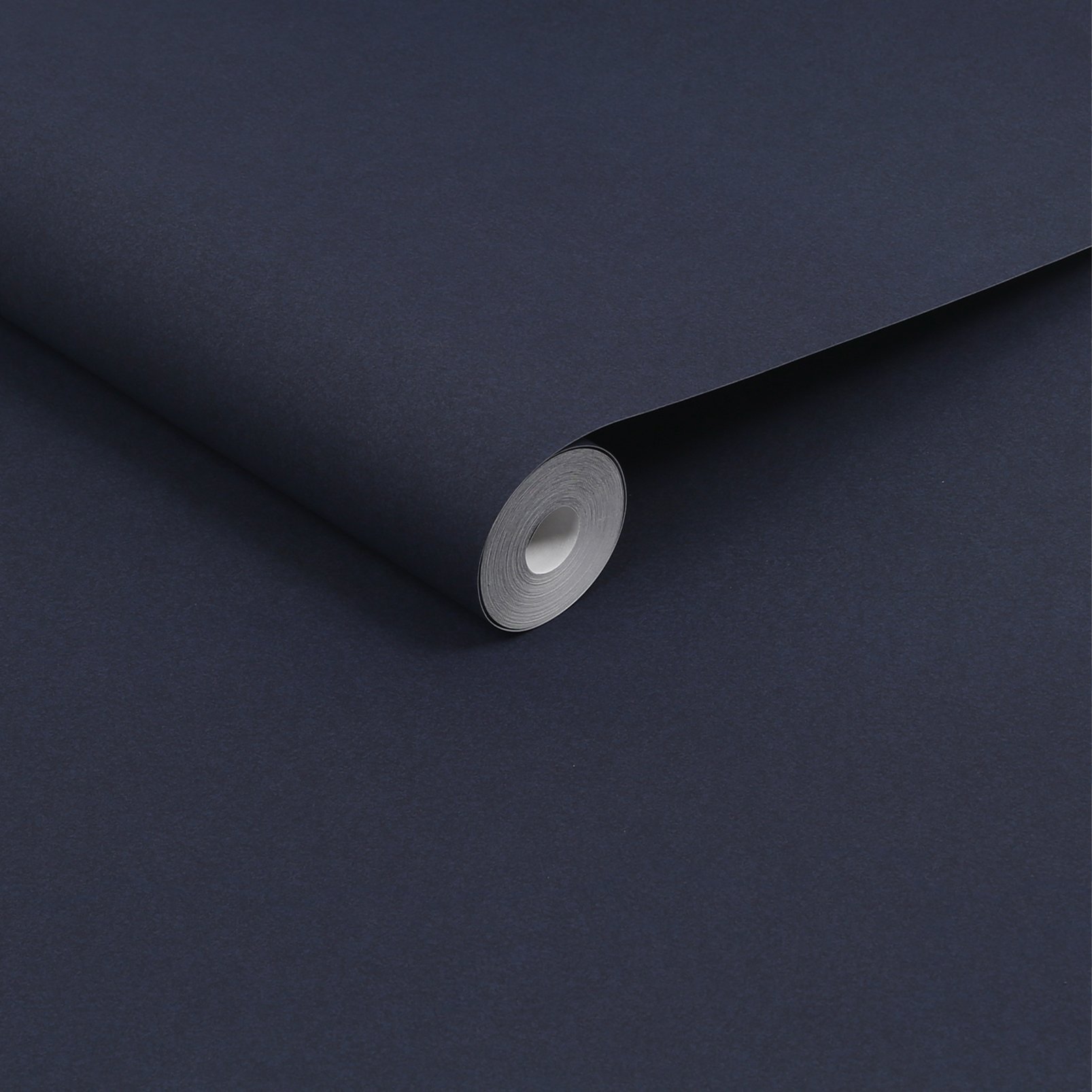 Joules Plain Navy Wallpaper