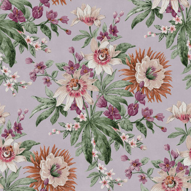 martha mauve wallpaper