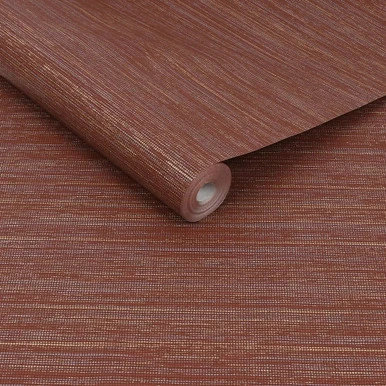 Gilded Texture Ruby Wallpaper