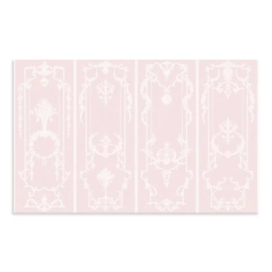 Panel Francaise Pink Bespoke Mural - 127546_TILE_PANELLING MURAL PINK_02.jpg