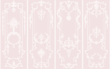 Panel Francaise Pink Bespoke Mural - 127546_TILE_PANELLING MURAL PINK_01.jpg