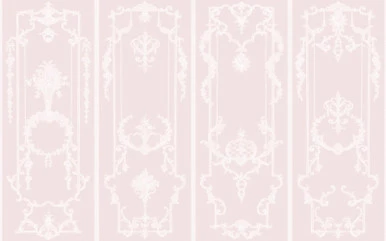Panel Francaise Pink Bespoke Mural - 127546_TILE_PANELLING MURAL PINK_01.jpg