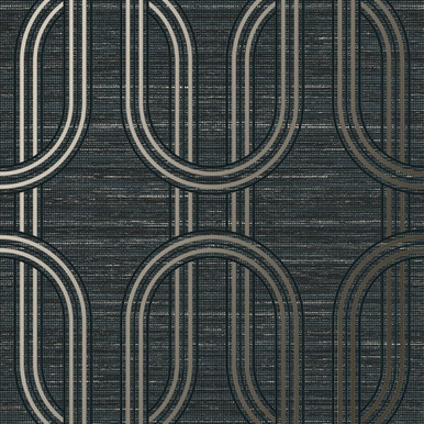Indulgent Geo Onyx Wallpaper